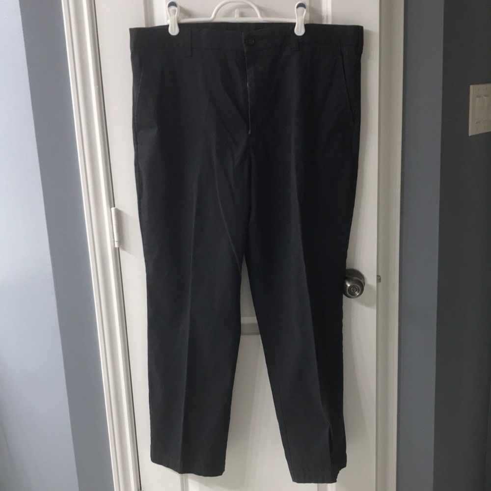 Croft & Barrow Men's Black Pants